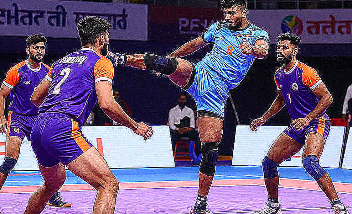 भारत बनाम इंग्लैंड, कॉमनवेल्थ कबड्डी चैंपियनशिप 2026: स्कोर नहीं, स्क्वाड शीट देखने का मैच