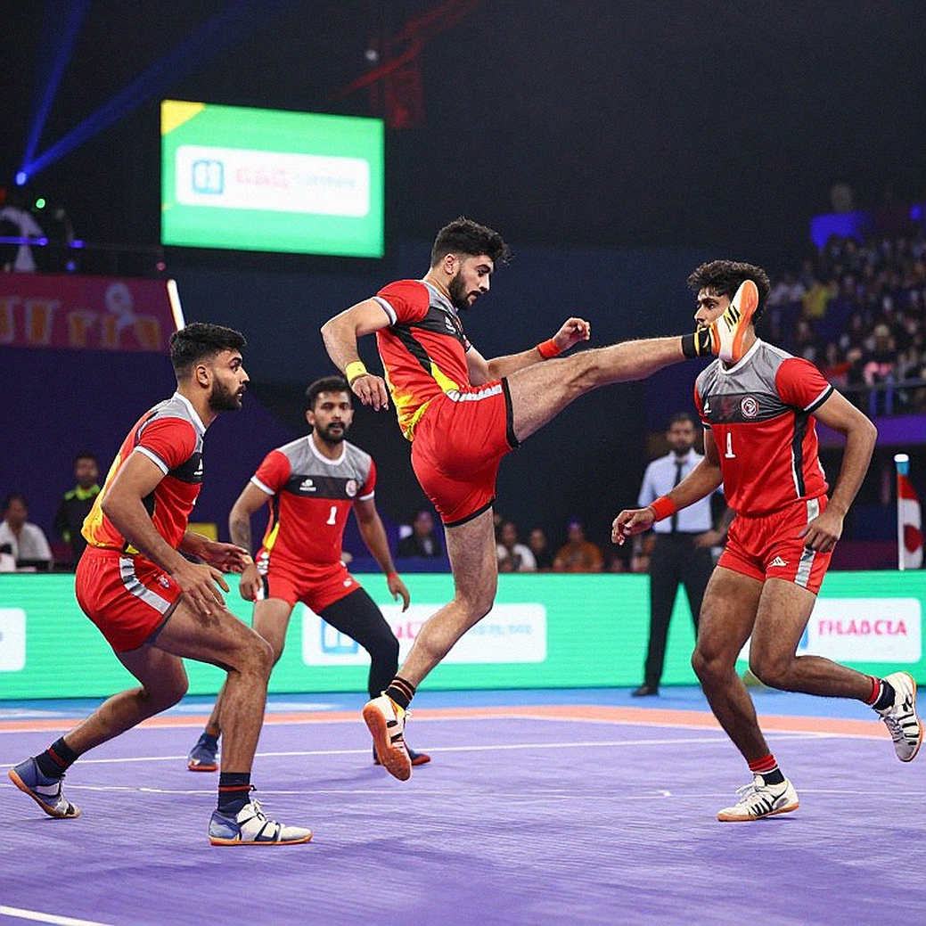 अहमदाबाद का 14 से 13: पाकिस्तान के कबड्डी वापसी के पीछे फॉर्मेट की खाई